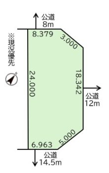 売土地（大麻新町）